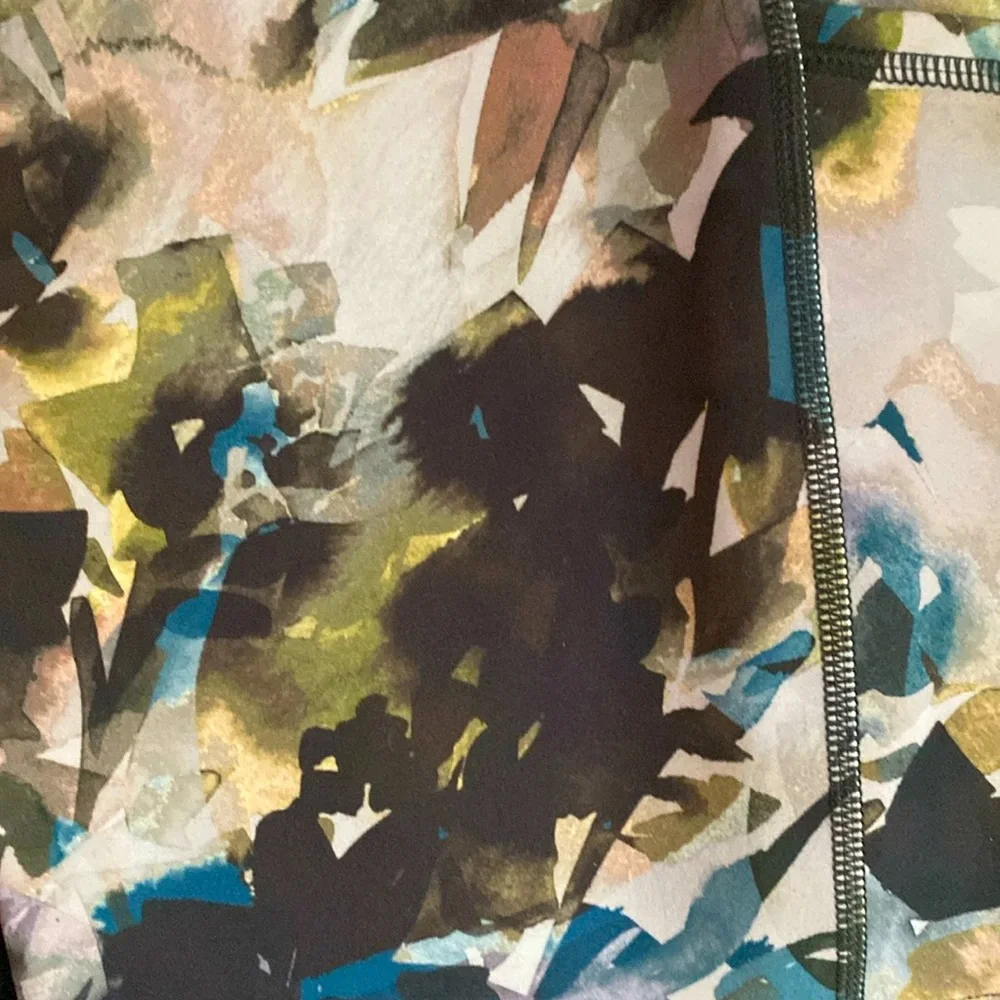 RBX - Watercolor floral print NWOT